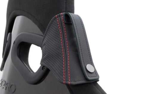 Jade - Real Leather Seatbelt Guide