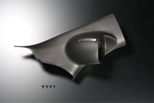 Monster Sport - Pillar Meter Hood