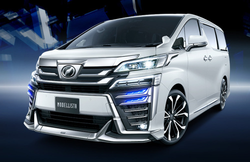 Modellista - Vellfire Aero Kit for Aero Body