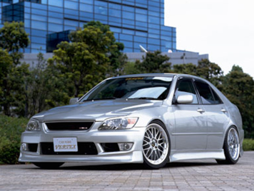 Car Make T&E - Vertex Altezza SXE10/GXE10 Aero Parts
