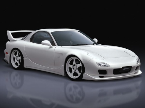 Eurou - Aero Kit - Mazda RX-7 (FD3S)