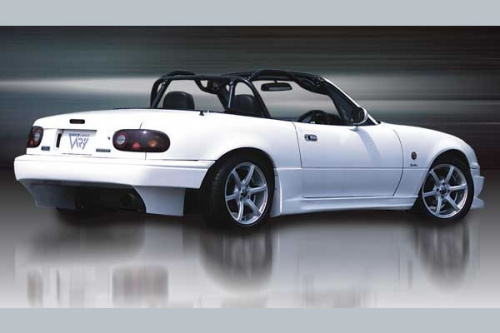 Garage Vary - NA Roadster Rear Bumper T-N