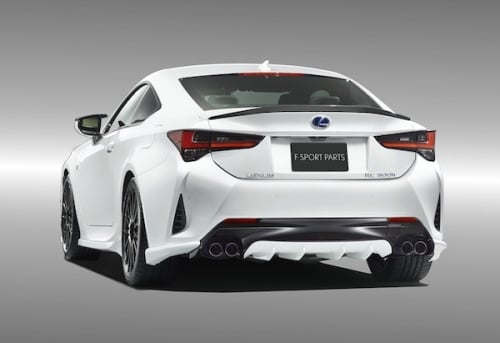 TRD - Lexus RC F-Sport Aero Parts (M/C~) - Nengun Performance