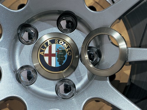 Yokohama Wheel - Center Cap Rings