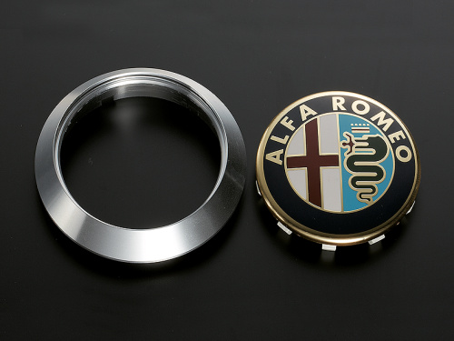 Yokohama Wheel - Center Cap Rings