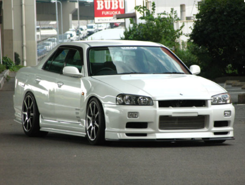 URAS - Type R - R34 Skyline 4 Door