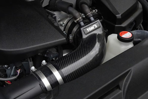 TOM'S - Carbon Suction Pipe Kit For RC F / GS F