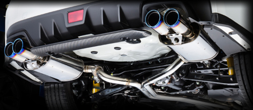 Kakimoto Racing - Exhaust Accessory Kit