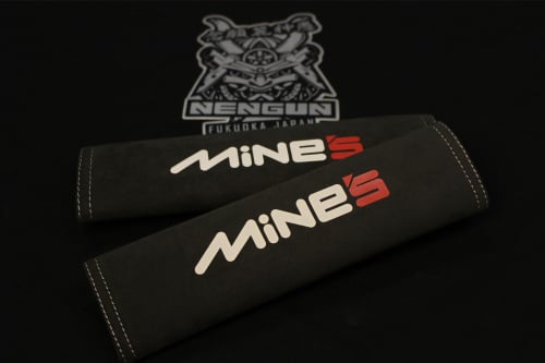 Mines - Seat Belt Pads