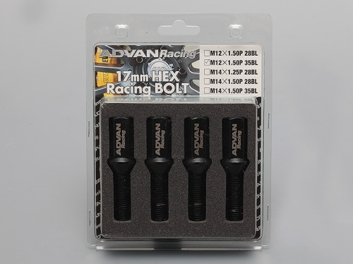 Yokohama Wheel - ADVAN Racing - Racing Bolts