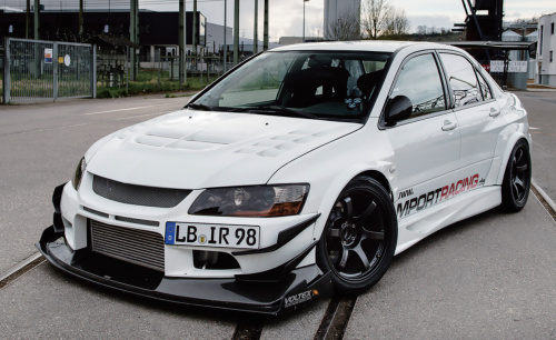 Voltex - Circuit Version for EVO 7, 8 and 9