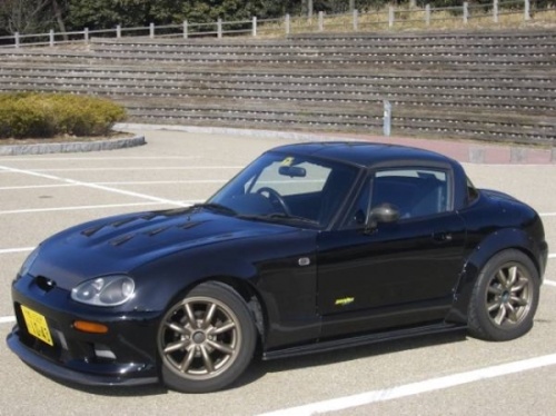 Toyoshima Craft - Original Cooling Carbon Hood for Cappuccino