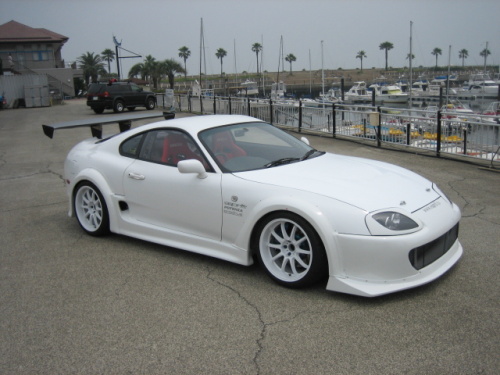Esprit - Type 95 Front Bumper for JZA80