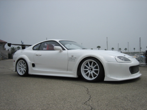 Esprit - Type 95 Front Lip Spoiler for JZA80