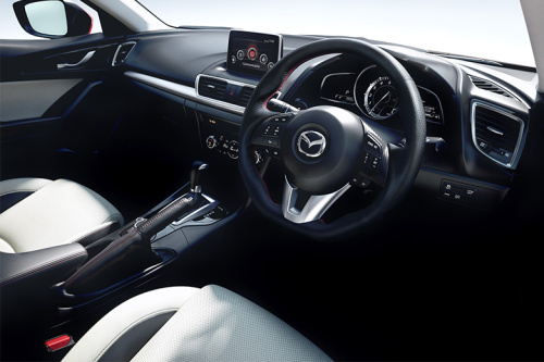 Kenstyle - Steering Wheel - Mazda Axela