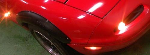 Jet Stream - Front Turn Signal Duct