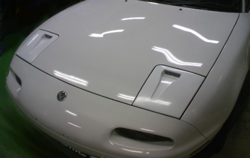 Jet Stream - Light Cover and Intake Duct for NA