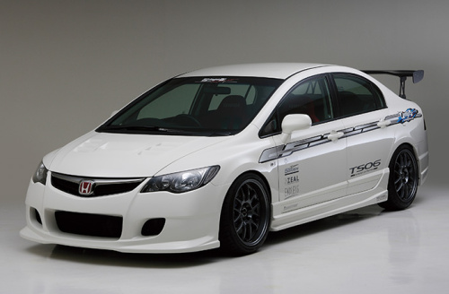 Ings - N-Spec Civic Type R FD2 Aero Parts
