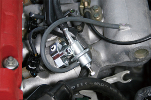 Toda - Regulator Set Plate
