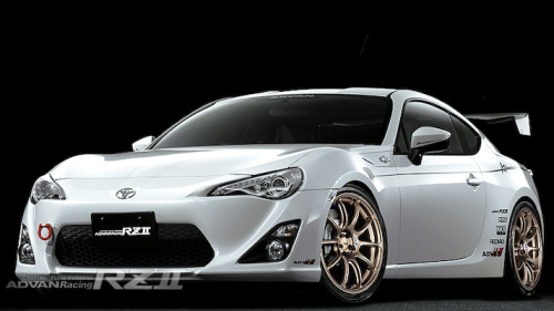 Yokohama Wheel - ADVAN Racing RZII