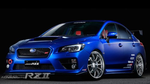 Yokohama Wheel - ADVAN Racing - RZII