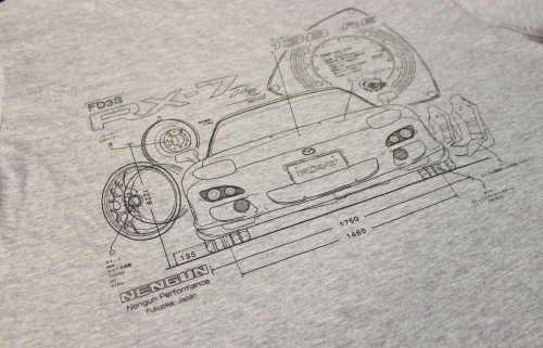 Nengun - Mazda RX7 Edoichi Collab Tee
