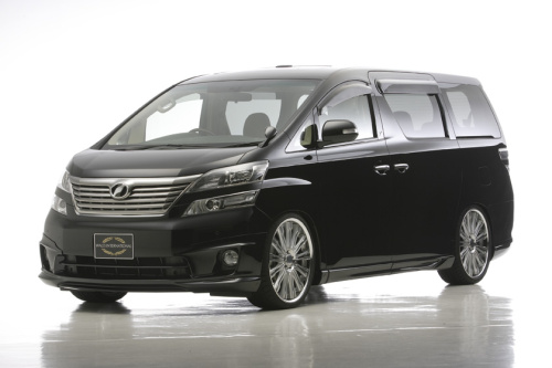 Wald - Toyota Vellfire V/X Grade Executive Line