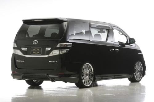 Wald - EXECUTIVE LINE - Toyota Vellfire V/X