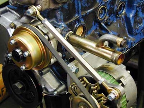 Matsuoka Engineering - Alternator Relocation Kit