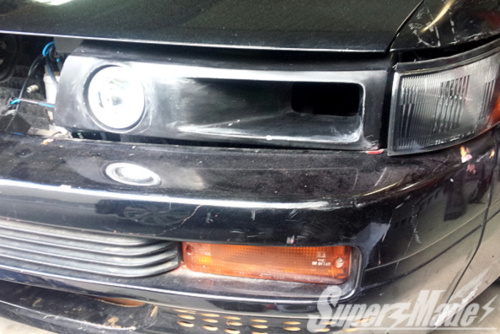 Super Made - Racing Headlight Cover
