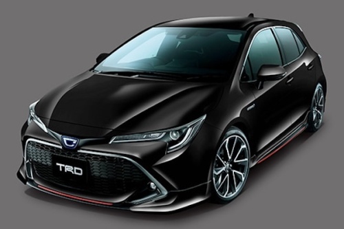 TRD - Corolla Sport Aero Parts