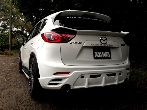 Ducks Garden - Mazda CX-5 (KE) Rear Bumper