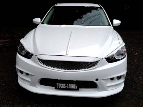 Ducks Garden - Mazda CX-5 (KE) Integrated Front Bumper and Grill