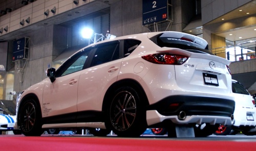 Ducks Garden - Mazda CX-5 (KE) Rear Under Spoiler