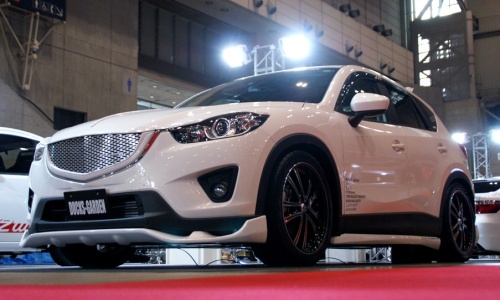 Ducks Garden - Mazda CX-5 (KE) Front Under Spoiler