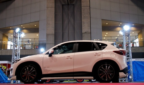 Ducks Garden - Mazda CX-5 (KE) Side Under Door Panels