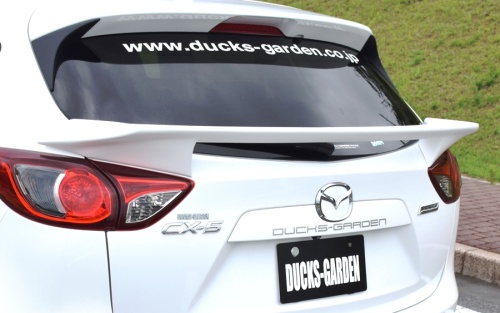 Ducks Garden - Mazda CX-5 (KE) Rear Waist Wing 02