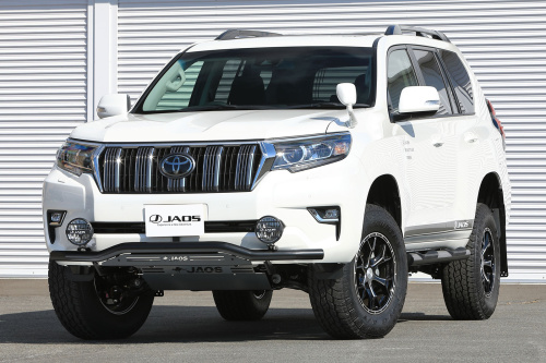 JAOS - Front Skid Bar for Prado 150 Series