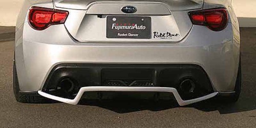 Fujimura Auto - Rocket Dancer Rear Diffuser for 86/BRZ
