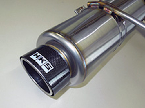 HKS - Replacement Carbon Tail Finisher