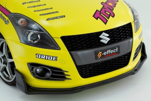 Tryforce - Front Lip Spoiler PRO Carbon