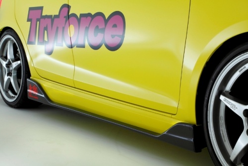 Tryforce - Side Air Step PRO FRP Carbon