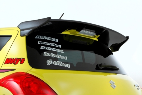 Tryforce - Rear Wing Spoiler PRO Carbon