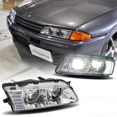 78Works - Full LED Headlights - R32 Skyline