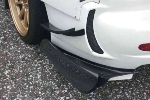 R Magic - FD Rear Canards