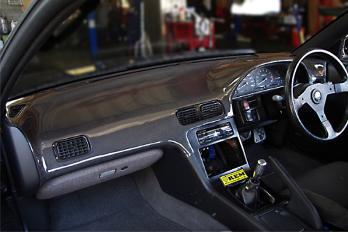 ChargeSpeed - Nissan S13/180SX Silvia Dashboard Cover