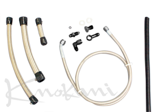 Kinokuni Performance Products - Power Steering Line Kit