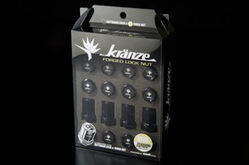 WEDS - Kranze Forged Lock Nut Set