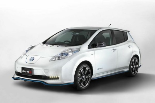 Nismo - Nissan Leaf ZE0 Aero Parts