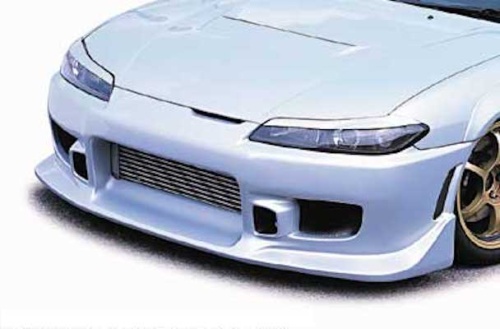 C-West - Nissan Silvia S15 N1 Front Bumper II